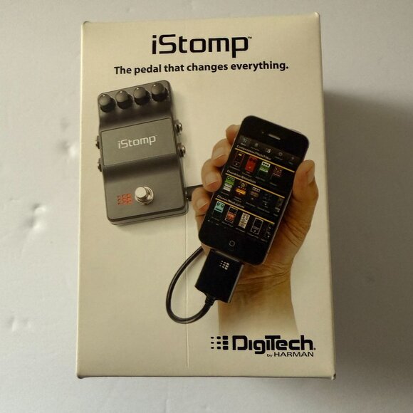 DigiTech Istomp Downloadable Stomp Box Effect Processor - Picture 1 of 7